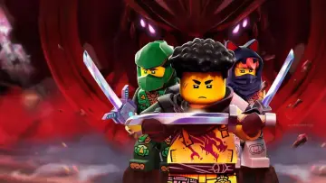 Backdrop for the TV series "LEGO Ninjago: Dragons Rising" #1266966