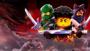 Backdrop for the TV series "LEGO Ninjago: Dragons Rising" #1266968