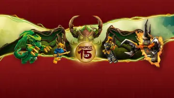 Backdrop for the TV series "LEGO Ninjago: Dragons Rising" #1266972