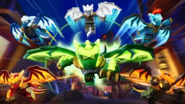 Backdrop for the TV series "LEGO Ninjago: Dragons Rising" #1266973