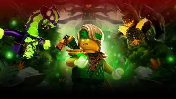Backdrop for the TV series "LEGO Ninjago: Dragons Rising" #1266975
