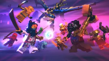 Backdrop for the TV series "LEGO Ninjago: Dragons Rising" #1266984