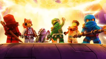 Backdrop for the TV series "LEGO Ninjago: Dragons Rising" #1266985