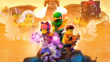 Backdrop for the TV series "LEGO Ninjago: Dragons Rising" #1266989