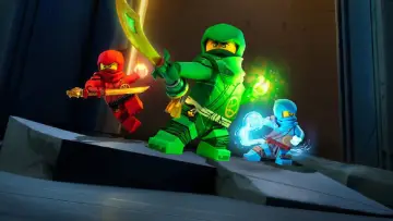 Backdrop for the TV series "LEGO Ninjago: Dragons Rising" #1266990