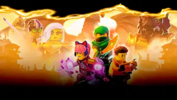 Backdrop for the TV series "LEGO Ninjago: Dragons Rising" #1266992