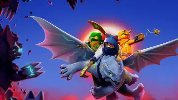 Backdrop for the TV series "LEGO Ninjago: Dragons Rising" #1266995