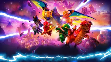 Backdrop for the TV series "LEGO Ninjago: Dragons Rising" #1267002
