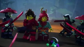 Backdrop for the TV series "LEGO Ninjago: Dragons Rising" #1267006