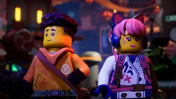 Backdrop for the TV series "LEGO Ninjago: Dragons Rising" #1267010