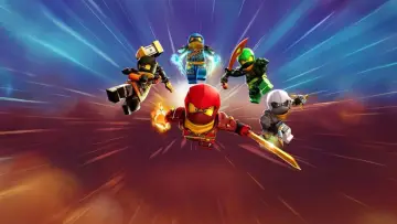 Backdrop for the TV series "LEGO Ninjago: Dragons Rising" #1267013