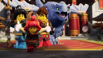 Backdrop for the TV series "LEGO Ninjago: Dragons Rising" #1267031