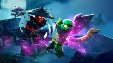 Backdrop for the TV series "LEGO Ninjago: Dragons Rising" #1267032
