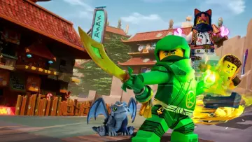 Backdrop for the TV series "LEGO Ninjago: Dragons Rising" #1267033