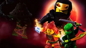 Backdrop for the TV series "LEGO Ninjago: Dragons Rising" #1267039