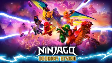 Backdrop for the TV series "LEGO Ninjago: Dragons Rising" #1267044