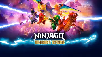 Backdrop for the TV series "LEGO Ninjago: Dragons Rising" #1267046
