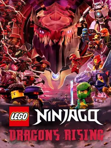 Poster for the TV series "LEGO Ninjago: Dragons Rising" #1267175