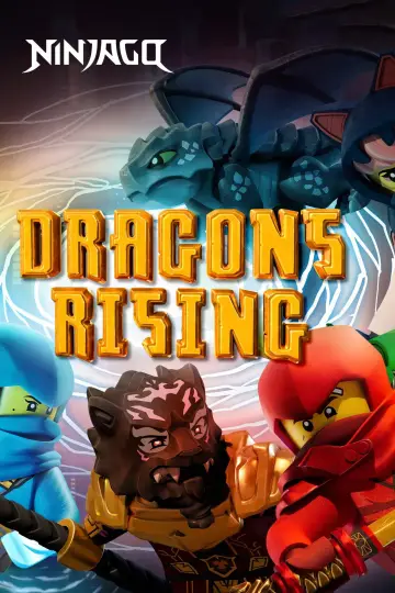 Poster for the TV series "LEGO Ninjago: Dragons Rising" #1267178