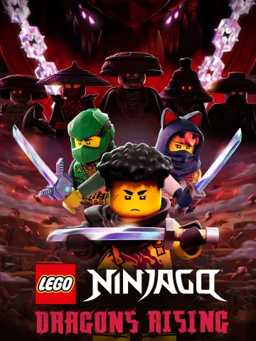 Poster for the TV series "LEGO Ninjago: Dragons Rising" #1267180