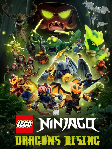 Poster for the TV series "LEGO Ninjago: Dragons Rising" #1267191