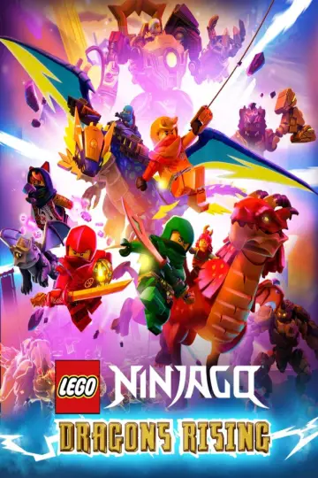 Poster for the TV series "LEGO Ninjago: Dragons Rising" #1267200