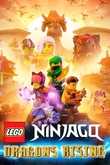Poster for the TV series "LEGO Ninjago: Dragons Rising" #1267202