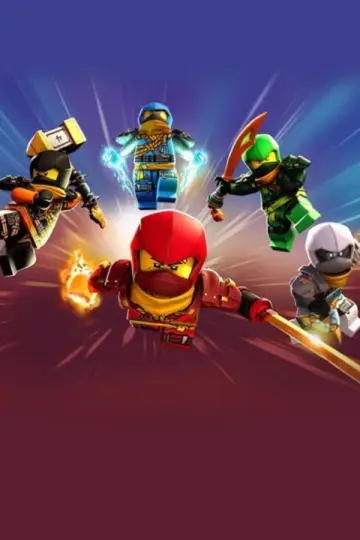 Poster for the TV series "LEGO Ninjago: Dragons Rising" #1267236