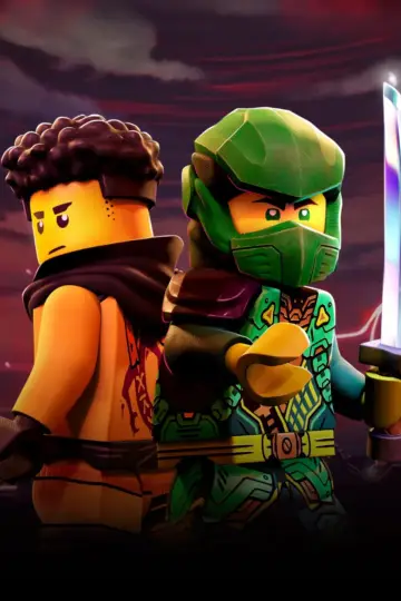 Poster for the TV series "LEGO Ninjago: Dragons Rising" #1267237