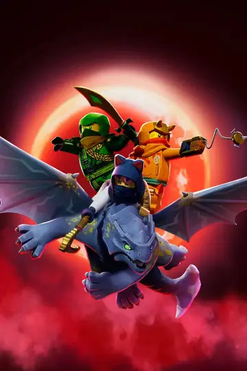 Poster for the TV series "LEGO Ninjago: Dragons Rising" #1267263