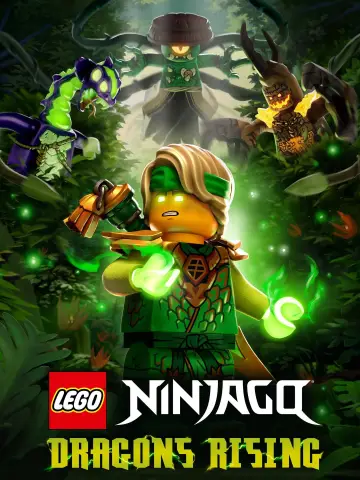 Poster for the TV series "LEGO Ninjago: Dragons Rising" #1267280