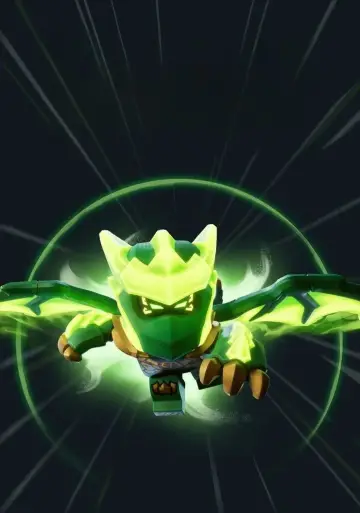 Poster for the TV series "LEGO Ninjago: Dragons Rising" #1267299
