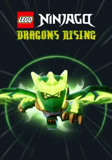 Poster for the TV series "LEGO Ninjago: Dragons Rising" #1267302