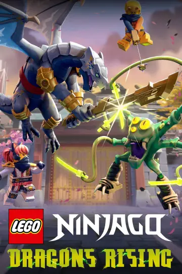 Poster for the TV series "LEGO Ninjago: Dragons Rising" #1267316