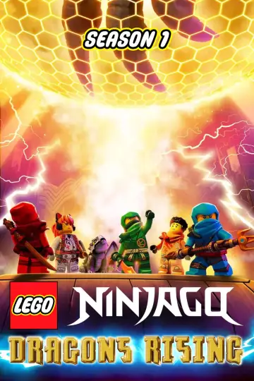 Poster for the TV series "LEGO Ninjago: Dragons Rising" #1517120