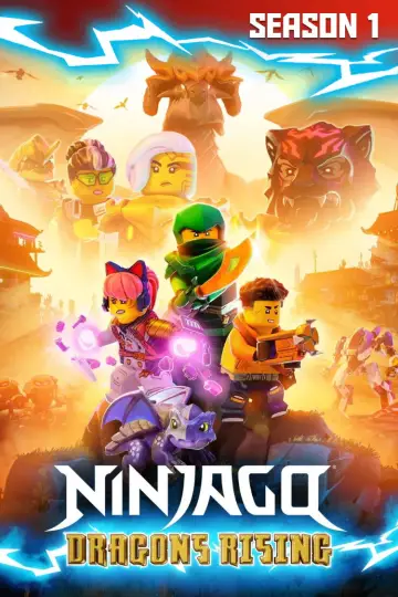Poster for the TV series "LEGO Ninjago: Dragons Rising" #1517121