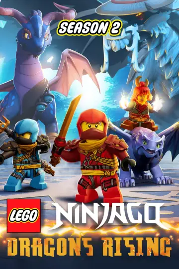 Poster for the TV series "LEGO Ninjago: Dragons Rising" #1517126