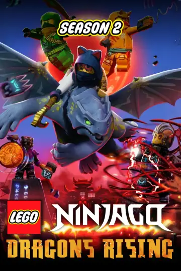 Poster for the TV series "LEGO Ninjago: Dragons Rising" #1517128