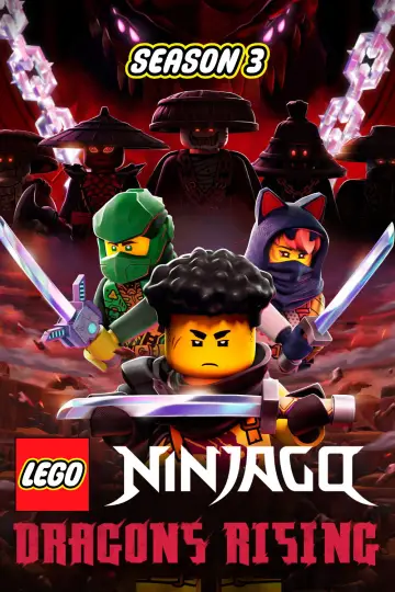 Poster for the TV series "LEGO Ninjago: Dragons Rising" #1517134