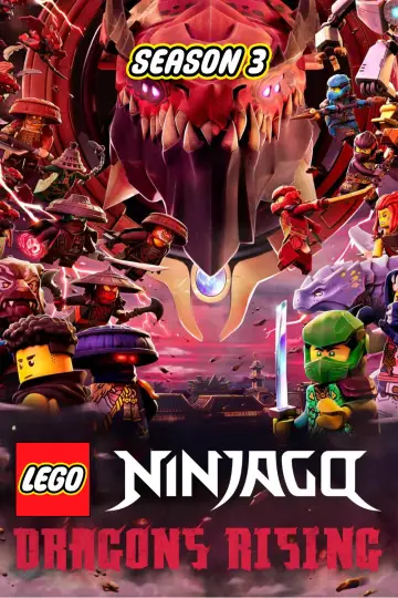 Poster for the TV series "LEGO Ninjago: Dragons Rising" #1517136
