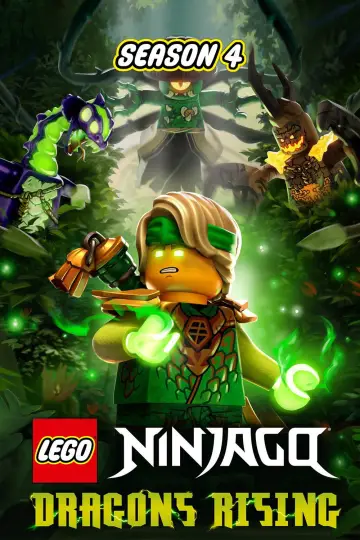 Poster for the TV series "LEGO Ninjago: Dragons Rising" #1517140