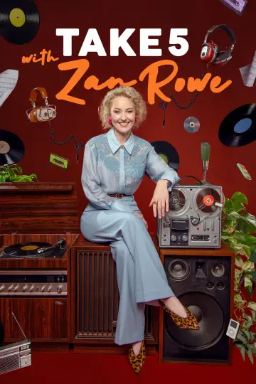 Poster for the TV series "Take 5 with Zan Rowe" #1534864