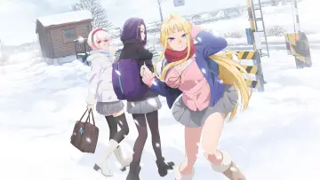 Backdrop for the TV series "Hokkaido Gals Are Super Adorable!" #1662474