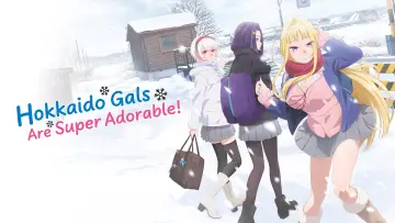 Backdrop for the TV series "Hokkaido Gals Are Super Adorable!" #1662482
