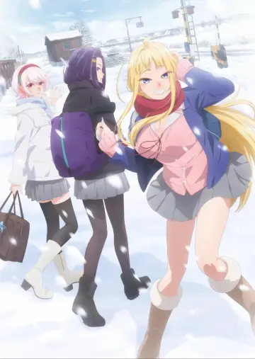 Poster for the TV series "Hokkaido Gals Are Super Adorable!" #1662489