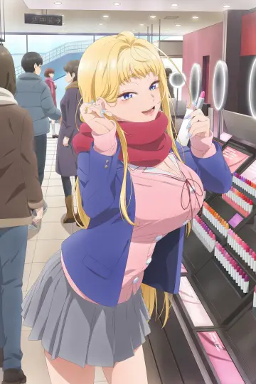 Poster for the TV series "Hokkaido Gals Are Super Adorable!" #1662493