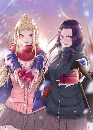 Poster for the TV series "Hokkaido Gals Are Super Adorable!" #1662500