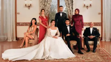 Backdrop for the TV series "Kızılcık Şerbeti" #1300944