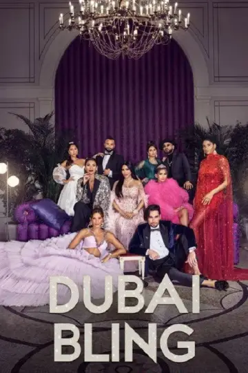 Poster for the TV series "Dubai Bling" #1553706