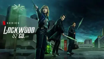 Backdrop for the TV series "Lockwood & Co." #1462609